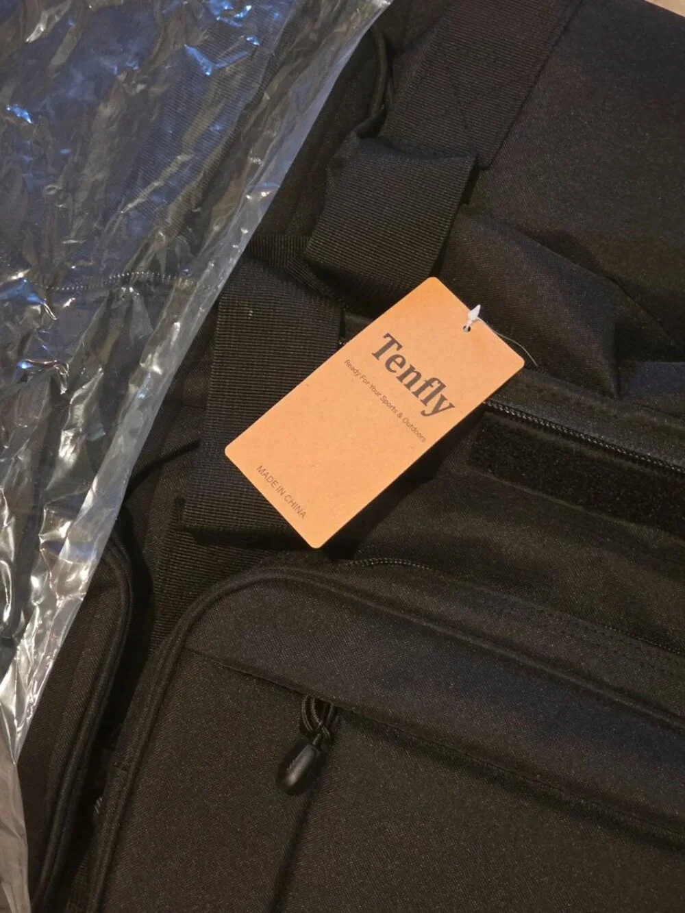 NWT! Tenfly 120L Rolling Duffle Bag for Travel/Sports Heavy-Duty Water-Repellant